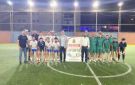 كرة ودية في الجامعة العربية المفتوحة