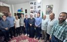 لقا الوفا بدعوة من الشيخ حسام العيلاني بمناسبة الذكرى السنوية الثانية لإستشهاد السيدين حسن نصر الله وهاشم صفي الدين