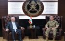 ضاهر زار قائد الجيش: المؤسسة العسكرية هي الضامن للوحدة الوطنية