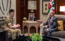 الجيش: ملك الأردن يؤكد خلال لقائه العماد هيكل وقوف المملكة إلى جانب لبنان ودعم المؤتمر الدولي لتعزيز قدرات الجيش