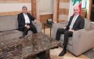 الحجار استقبل طليس : العمل على ضبط العمالة غير الشرعية في قطاع النقل البري