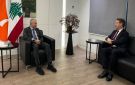 باسيل استقبل دوريل مؤكدا أهمية العلاقات التاريخية التي تجمع لبنان وفرنسا