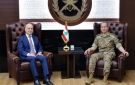 قائد الجيش استقبل حاصباني وأبو فاعور والقنصل العام المصري ورئيسة مجلس كتاب العدل