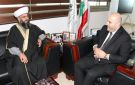 رئيس جمعية إتحاد شباب عكار الشيخ مفيدالعبدالله يلتقي معالي وزير الصحة الدكتور ركان نصر الدين - lb