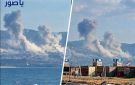 الجيش الإسرا2يلي ينفذ تفجيـرا ضخما في بلدة المنصوري - قضاء صور