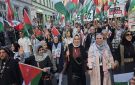 تظاهرة في برلين تضامنا مع فلسطين ولبنان وتطالب بوقف تسليح إسرائيل - lb