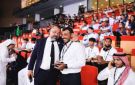 وسام أبي نادر يهنئ فؤاد درويش