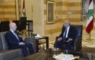 حاصباني زار سلام: للعمل على تفادي أي تدهور إضافي والعودة بلبنان إلى مسار النهضة