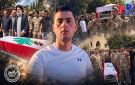 دير كيفا تودع العسكري موسى عادل حمادة بمراسم تشييع عسكرية