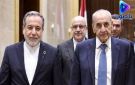 عراقجي خلال اتصال هاتفي بالرئيس بري: تأكيد دعم ايران الكامل للمقاومة اللبنانية الأبية في مواجهة الاحتلال