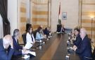سلام ترأس الاجتماع الوزاري الدوري واستقبل وفدا من دار الإفتاء في صور والجنوب