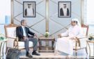 الصدي بحث مع وزير الدولة لشؤون الطاقة القطري سبل تطوير التعاون بين البلدين في مجال الطاقة