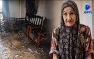 احرق منزل والدته وهي بداخله لاجبارها على بيعه !!