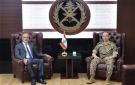 قائد الجيش التقى رسامني وبحث مع السفير المصري الأوضاع العامة وآخر المستجدات في لبنان والمنطقة