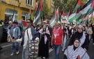برلين شهدت تظاهرة جماهيرية تضامنا مع الشعب الفلسطيني ولبنان والجمهورية الاسلامية الإيرانية