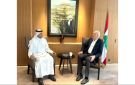ميقاتي استقبل سفير دولة قطر وبحثا العلاقات الثنائية بين البلدين والوضع في المنطقة