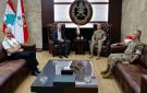هيكل استقبل سفير ألمانيا في زيارة تعارف