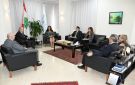 جابر بحث مع وفد البنك الدولي بملفات الربط الإقليمي وإصلاح الكهرباء والجمارك والتمويل السكني