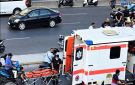 طفل في منتصف الاوتستراد .... وسيارة تصدمه وتقتله !