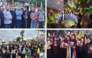 من صيدا.. التعبئة التربوية لحزب الله أحيت ذكرى السيدين الشهيدبن نصر الله وصفي الدين بوقفة وفاء واضاءة الشموع