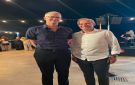 جان بطرس ممثلا فرنجيه في احتفال يوم استراليا 