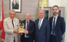 حبيب زار الأسمر مهنئا: للتعاون بين الإسكان و الضمان 