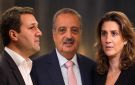 أرسلان اتصل بنديم ويمنى الجميل معزيا
