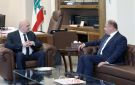 الرئيس عون تسلم من عربيد مذكرة تتضمن اقتراحات للحد من مخاطر الأوضاع المعيشية