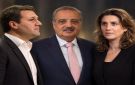 أرسلان اتصل بنديم ويمنى الجميل معزيا بذكرى اغتيال بشير الجميل