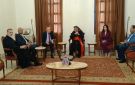 الراعي بحث مع زوار الديمان شؤونا مختلفة: الكنيسة ومؤسساتها تقوم بأعباء كبيرة لكنها لا تستطيع أن تحل مكان الدولة