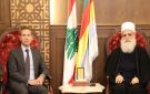 شيخ العقل عرض مع سفيري تركيا ومصر للأوضاع العامة