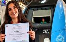ابنة الخيام الجنوبية ريم إدريس .... اللبنانية الوحيدة في قيادة قطارات السكك الحديدية الفرنسية!