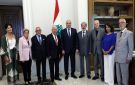 الرئيس عون اطلع على فعاليات الذكرى الـ150 لميلاد أمين الريحاني