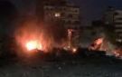 غارة من الطيران الحربي تستهدف موقف فخر الدين في النبطية التحتا