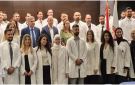 شلالا خلال أداء أطباء جدد قسم اليمين: للابتعاد عن كل ما يمس قدسية المهنة