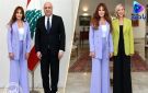 كارول سماحة: تشرفت بلقاء رئيس الجمهورية العماد جوزاف عون والسيدة الأولى نعمت عون - lb