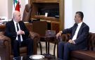 هاني زار الرئيس عون: نعمل على تأمين التمويل لمعالجة الأضرار الزراعية في الجنوب