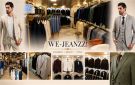 بدلة عرسك او خطبتك بيع أو تأجير ، أناقتك تبدأ من WE-JEANZZ!