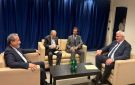 عراقجي وسيبيها يبحثان تهدئة التوترات بين طهران وكييف