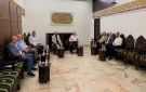  اللجنة الوطنية لانتخابات المجلس الوطني الفلسطيني في لبنان تزور حزب الله.. وحب الله: ندعم القضية الفلسطينية والحق الفلسطيني