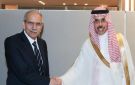 سلام بحث مع بن فرحان في تعزيز العلاقات اللبنانية - السعودية