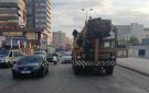 تعطل شاحنة على بولفار سن الفيل باتجاه الصالومي والعمل جار على المعالجة