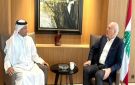 ميقاتي بحث مع سفير دولة قطر في العلاقات الثنائية بين البلدين والوضع في المنطقة عموما