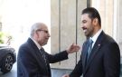 سلام التقى الزيدي في نيويورك وبحث معه المشاريع المشتركة في مجالات الطاقة والنقل والربط الإقليمي