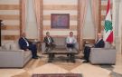 سلسلة استقبالات للحجار