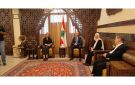 كرامي استهلت جولتها الجنوبية بلقاء محافظ الجنوب: رسالتنا إعطاء طلاب الجنوب حقهم بالتعلم وتجاوز التحديات معا