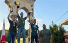 الحمار الاشهر في لبنان طبشور يفتتح سبق الحمير في روم والاعور ملكهم !