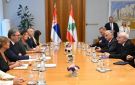 وزير الدفاع الوطني يلتقي الرئيس الصربي ويبحث معه مرحلة ما بعد اليونيفيل