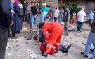 بالفيديو: حادث مرعب