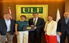 ميشال نجار بحث سبل التعاون مع المدير العام لشركة T V NORD - lb